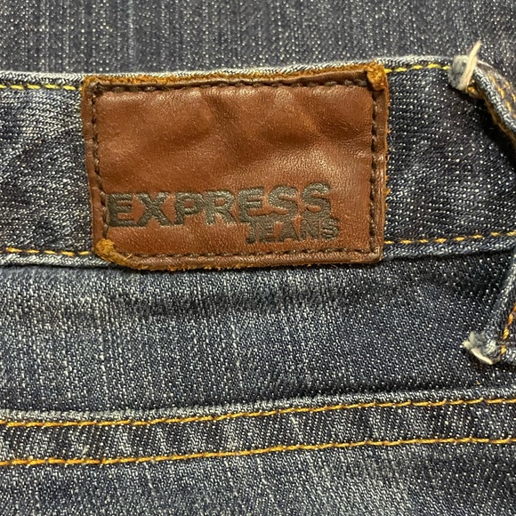 Express Mia Boot Cut Jeans - Picture 11 of 11
